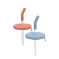 Kids Straw Lid Set Of 2