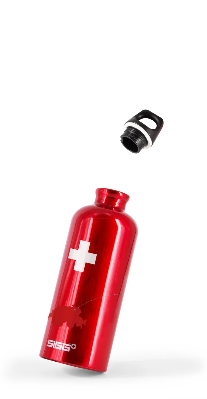 Traveller Swiss Country Trinkflasche