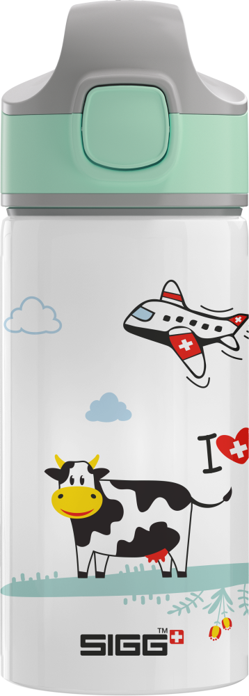 MK I Love Switzerland Trinkflasche