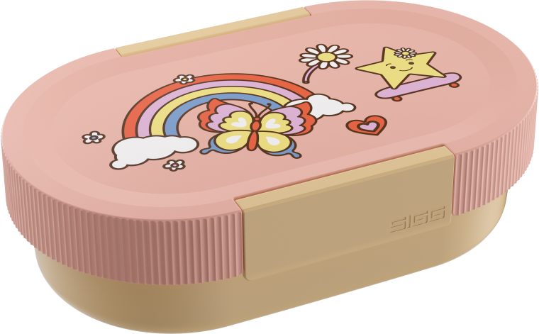 Lumo Kids Lunchbox Rainbow