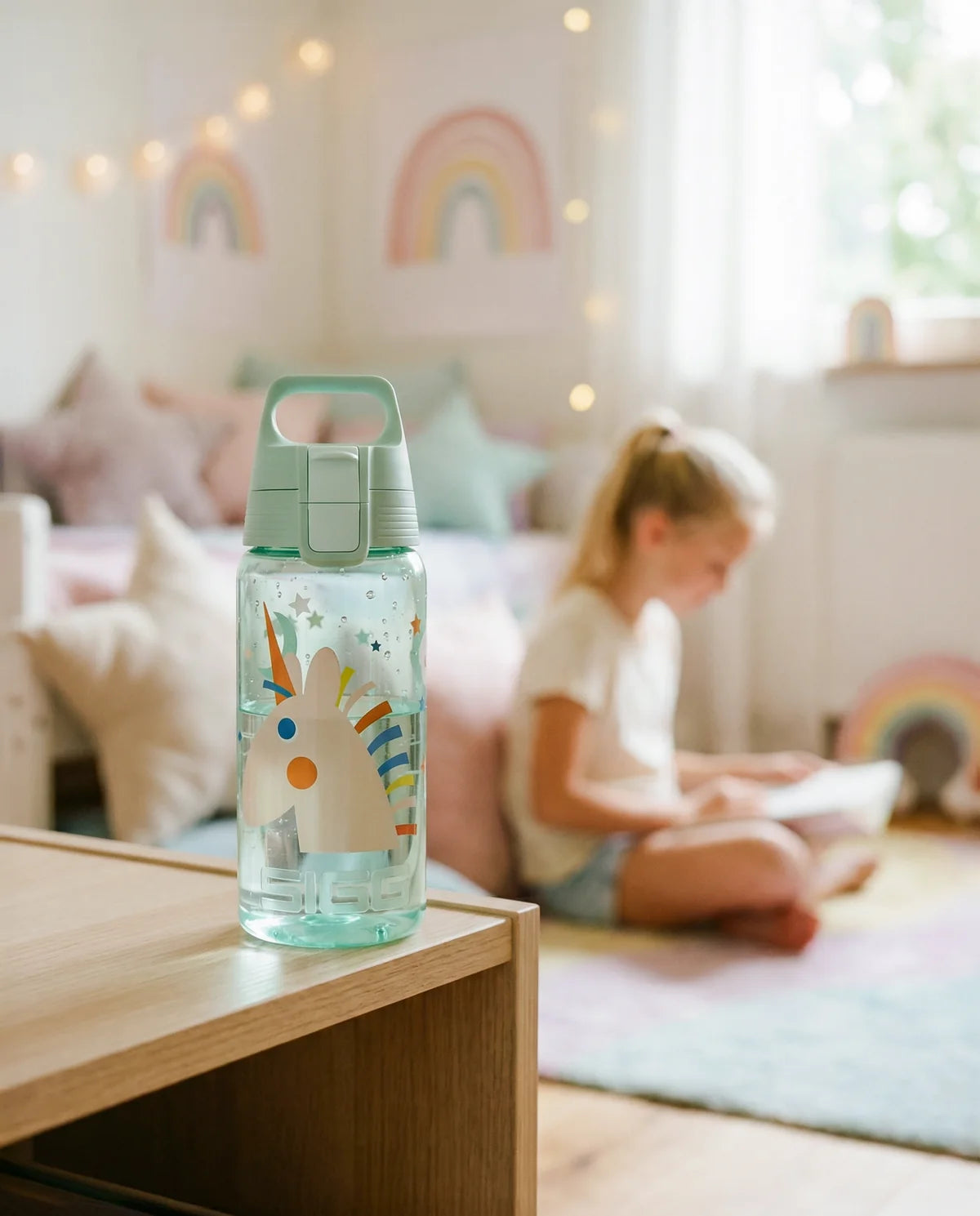 Viva One Unicorn Trinkflasche