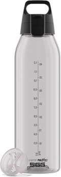 Total Color One Transparent Trinkflasche