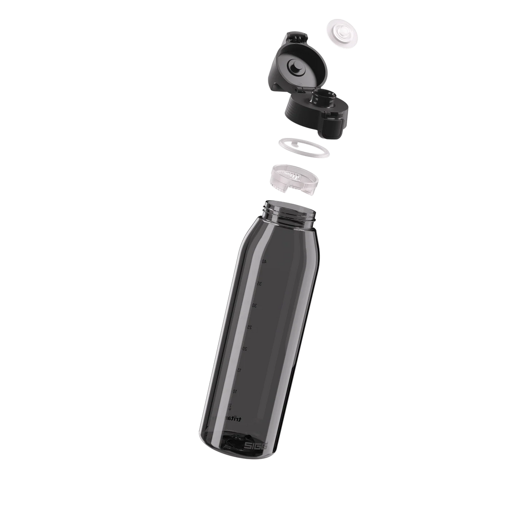 Total Color One Antracithe Trinkflasche