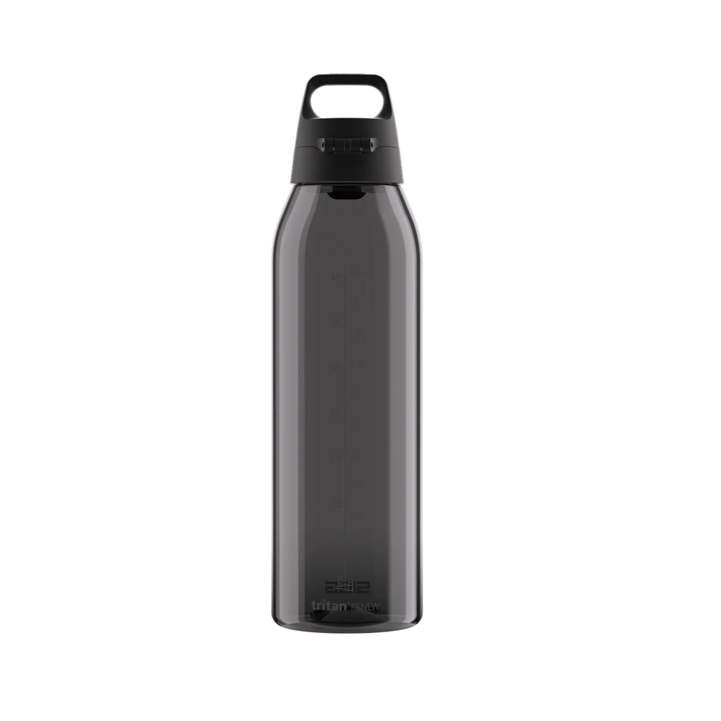 Total Color One Antracithe Trinkflasche
