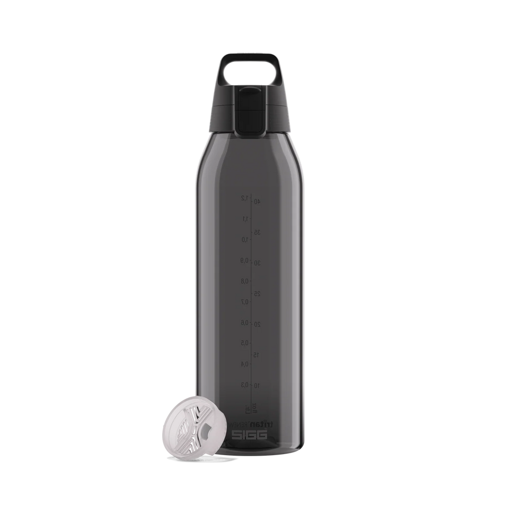 Total Color One Antracithe Trinkflasche