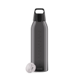 Total Color One Antracithe Trinkflasche