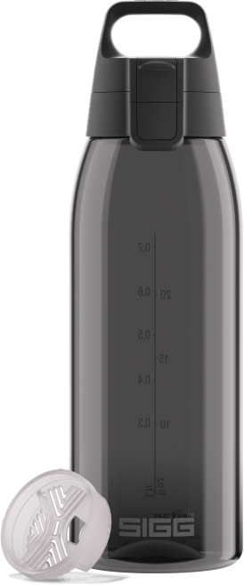 Total Color One Anthracite Trinkflasche