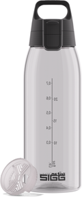 Total Color One Transparent Trinkflasche
