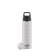 Total Color One Transparent Trinkflasche