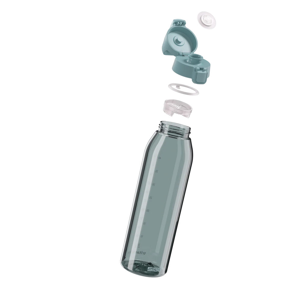 Total Color One Morning Blue Trinkflasche
