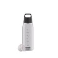 Total Color One Transparent Trinkflasche