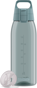 Total Color One Morning Blue Trinkflasche