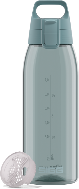 Total Color One Morning Blue Trinkflasche