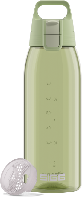 Total Color One Eco Green Trinkflasche