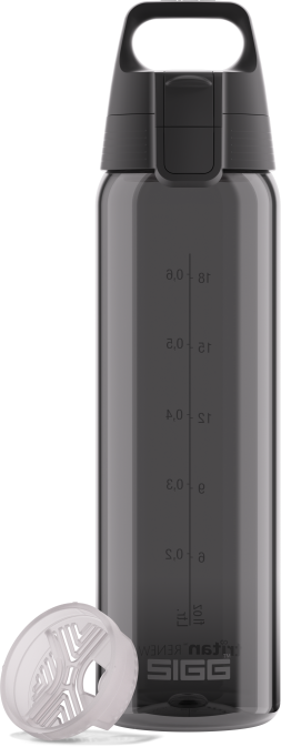 Total Color One Anthracite Trinkflasche