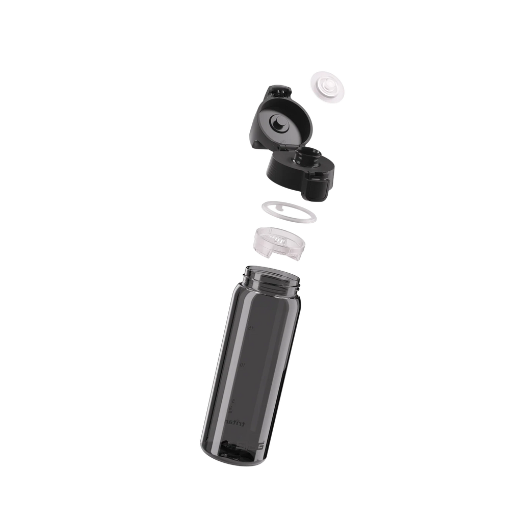 Total Color One Anthracite Trinkflasche