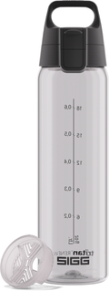 Total Color One Transparent Trinkflasche