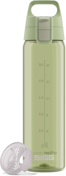 Total Color One Eco Green Trinkflasche
