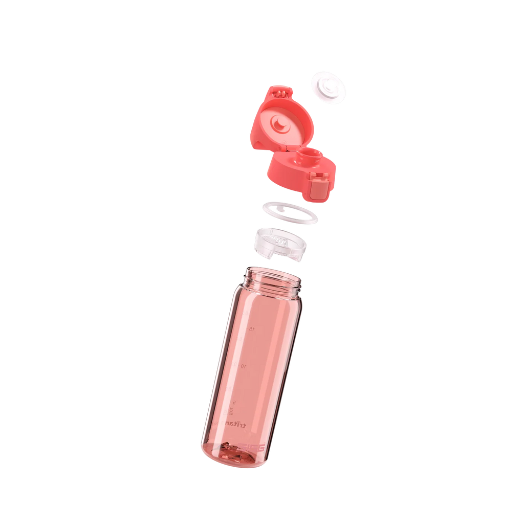 Total Color One Watermelon Trinkflasche