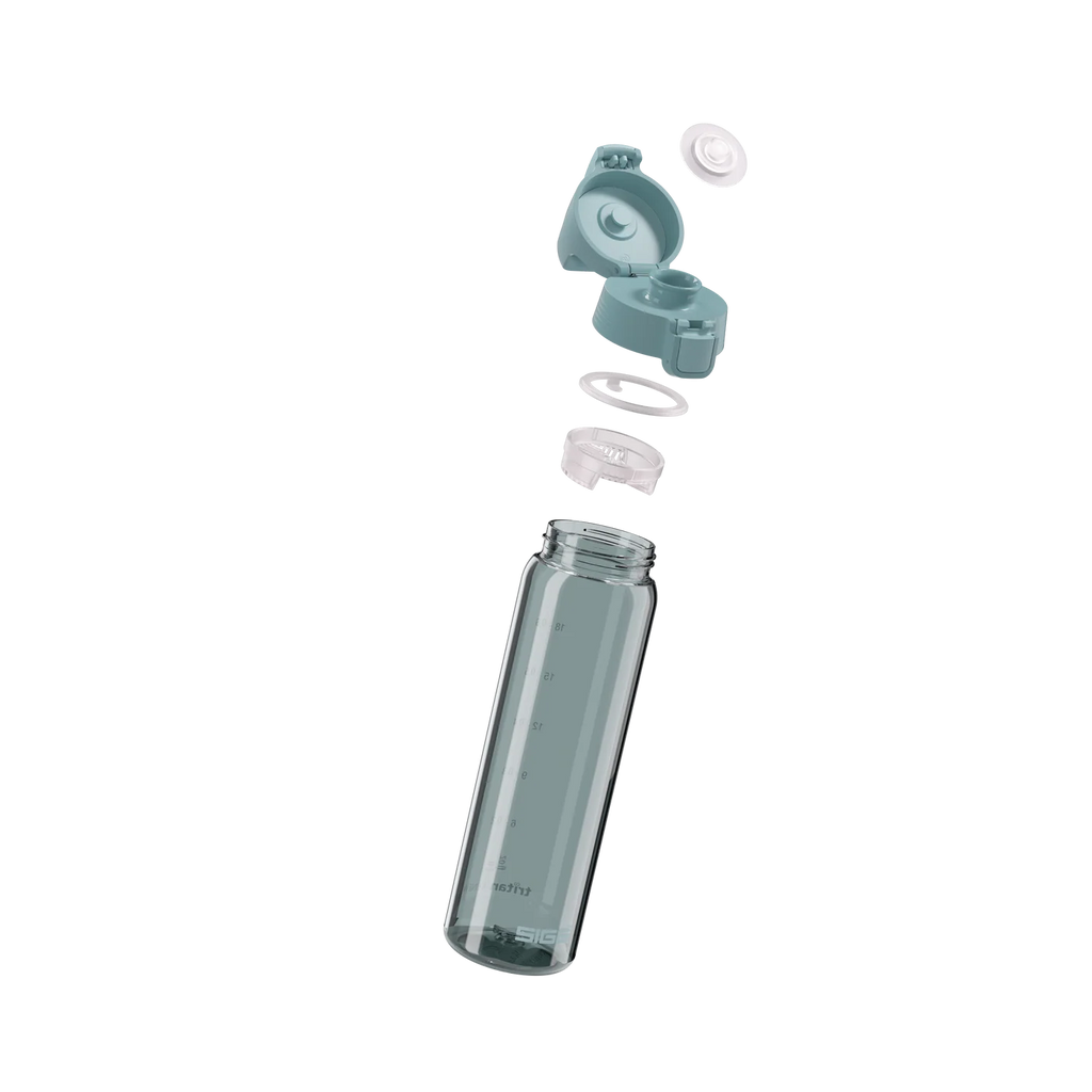 Total Color One Morning Blue Trinkflasche