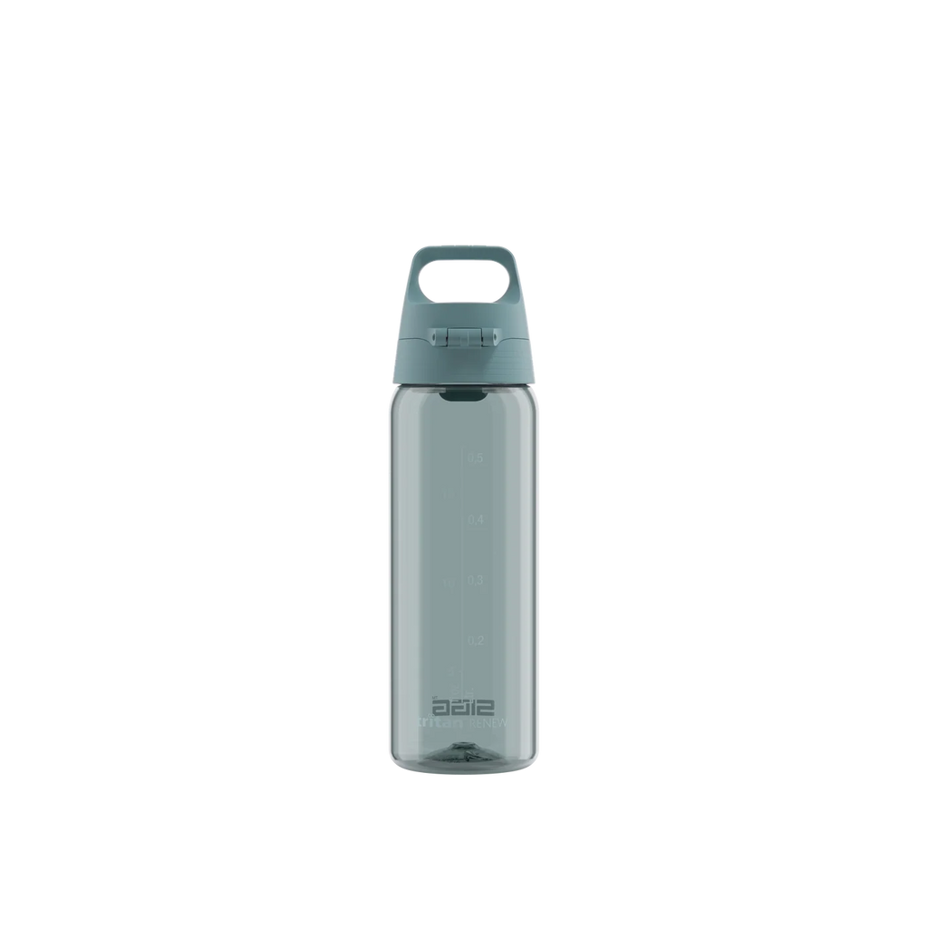 Total Color One Morning Blue Trinkflasche