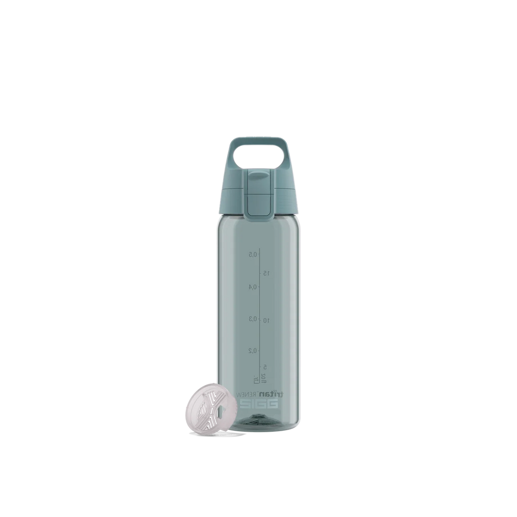 Total Color One Morning Blue Trinkflasche