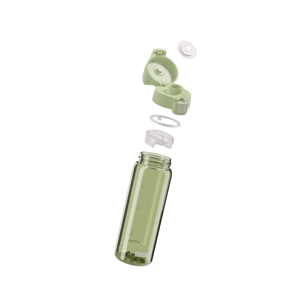 Total Color One Eco Green Trinkflasche