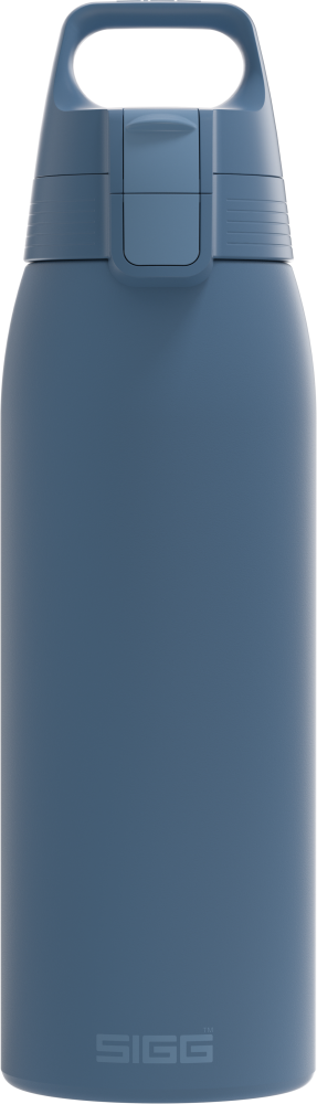 Shield One Deep Blue Trinkflasche