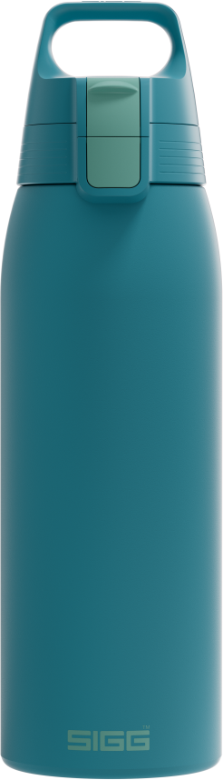 Shield One Blue Puya Trinkflasche