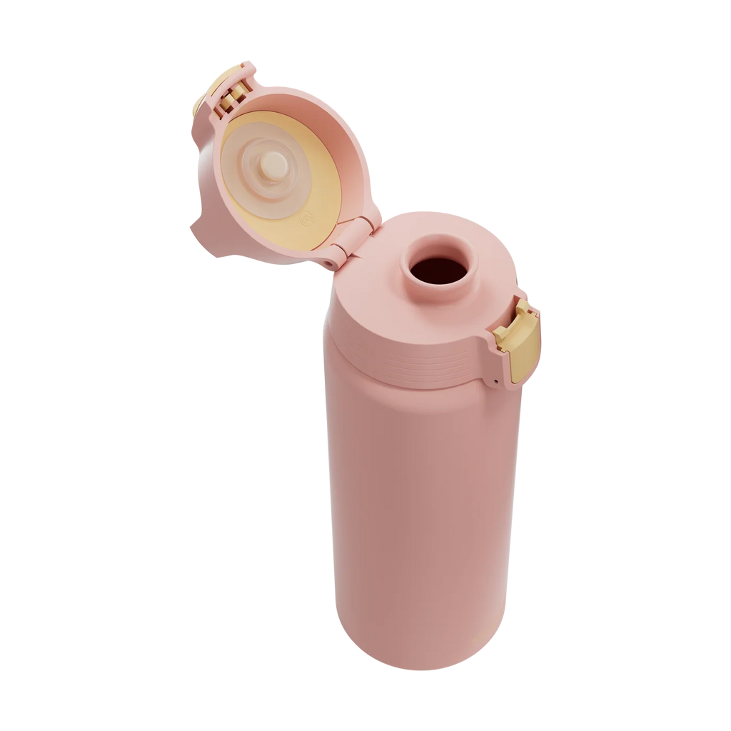 Shield One Playful Peach Trinkflasche