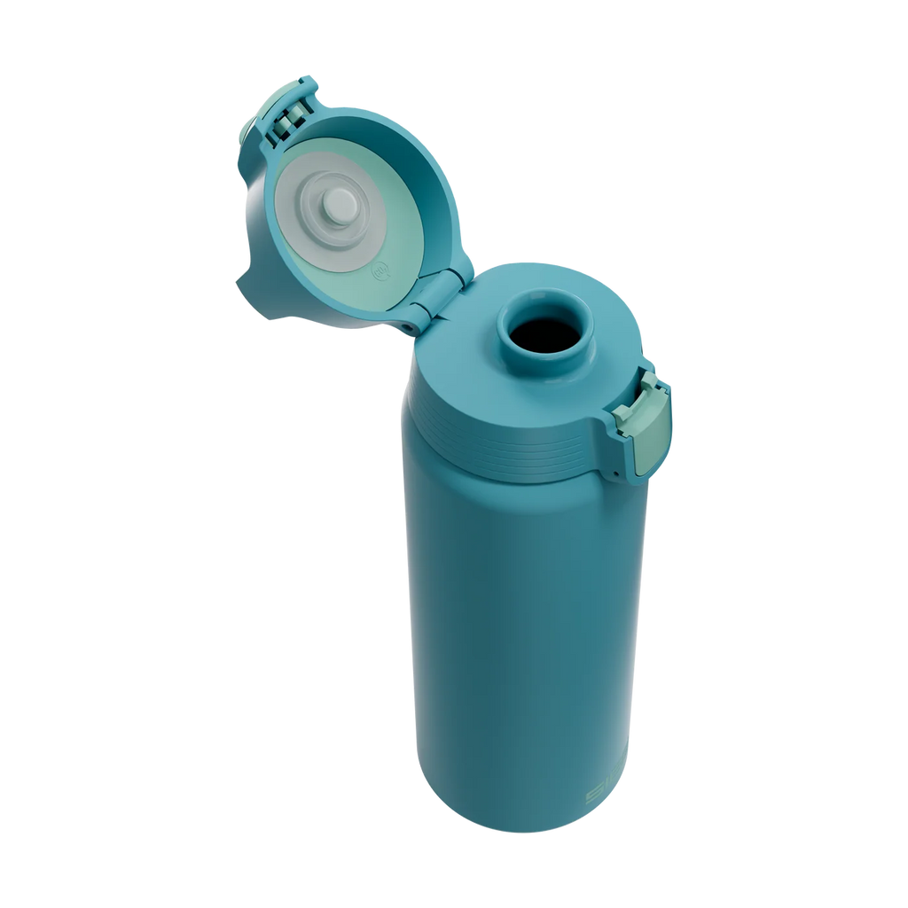 Shield One Blue Puya Trinkflasche