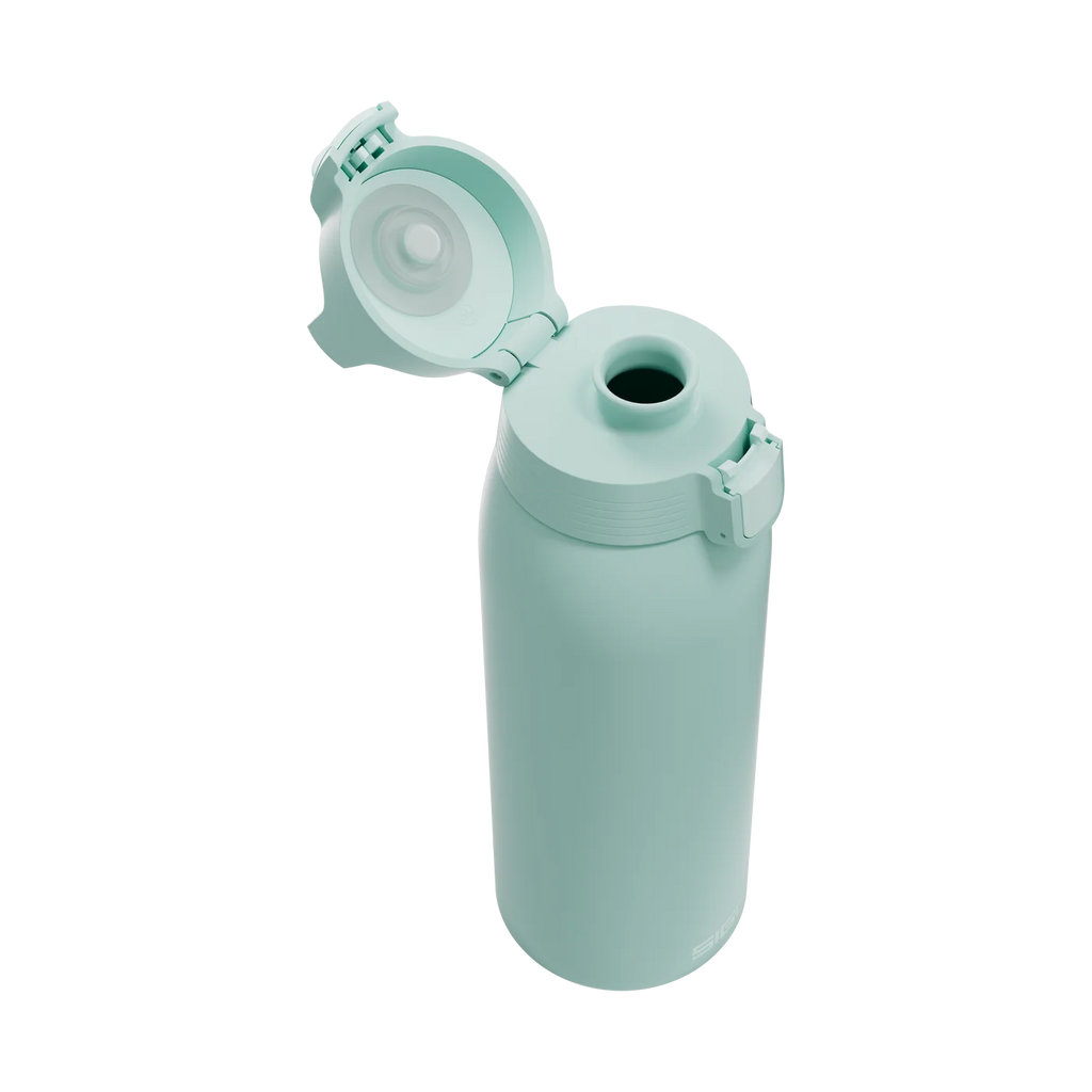 Shield Therm One Milky Blue Trinkflasche