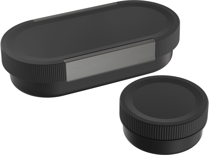 Lumo Lunchbox L Black