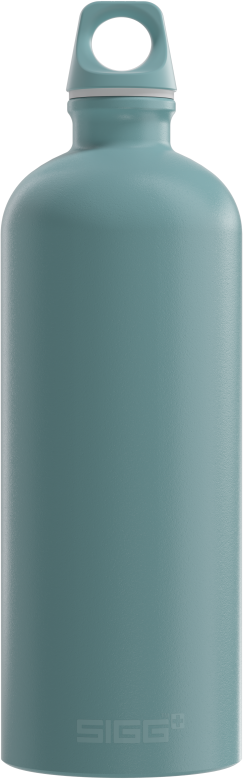 Traveller Morning Blue Trinkflasche
