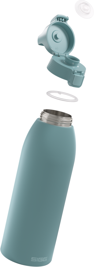 Shield Therm One Morning Blue Trinkflasche