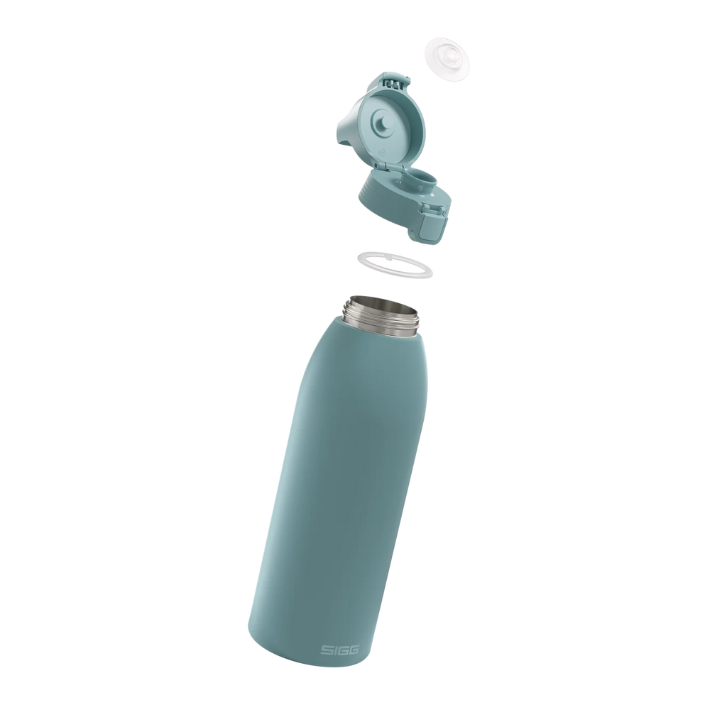 Shield One Morning Blue Trinkflasche