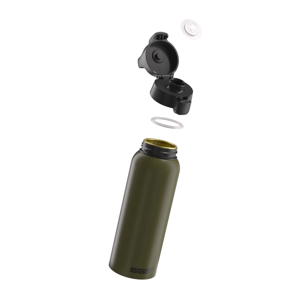WMB One Outdoor Roasted Green Water Bottle