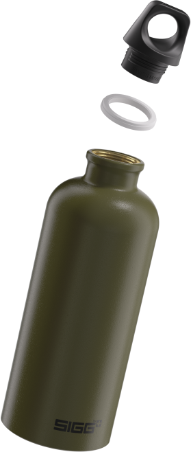 Traveller Roasted Green Trinkflasche