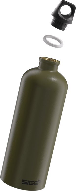 Traveller Roasted Green Trinkflasche