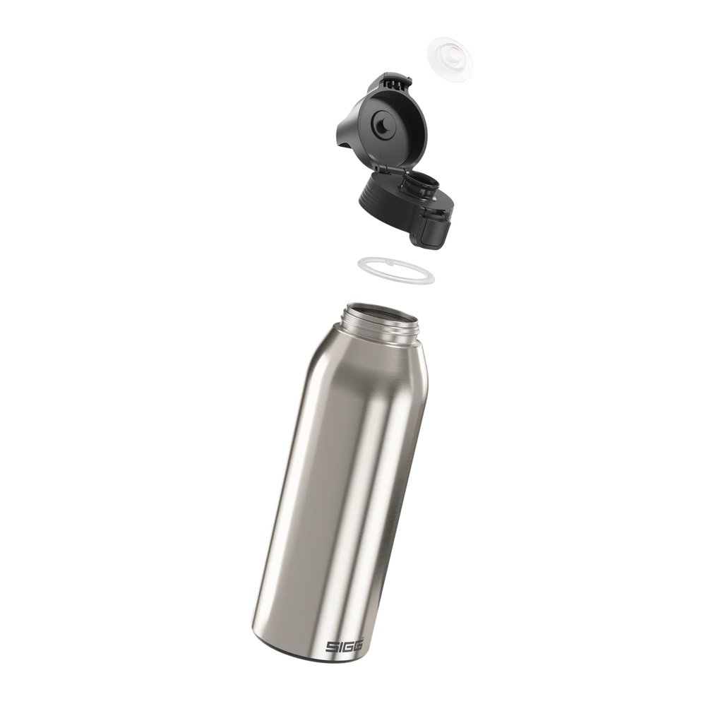 Shield One Brushed Water Bottle