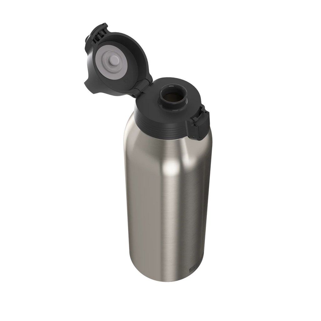 Shield One Brushed Water Bottle
