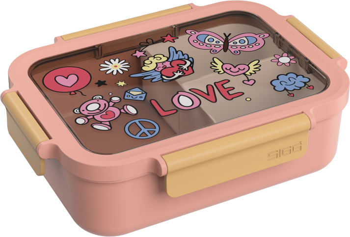 Nimo Lunchbox Peace & Love