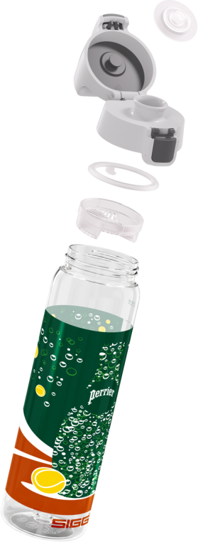 Total Clear One Roland Garros Trinkflasche
