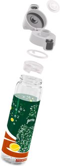 Total Clear One Roland Garros Trinkflasche