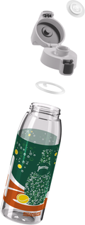 Total Clear One Roland Garros Trinkflasche