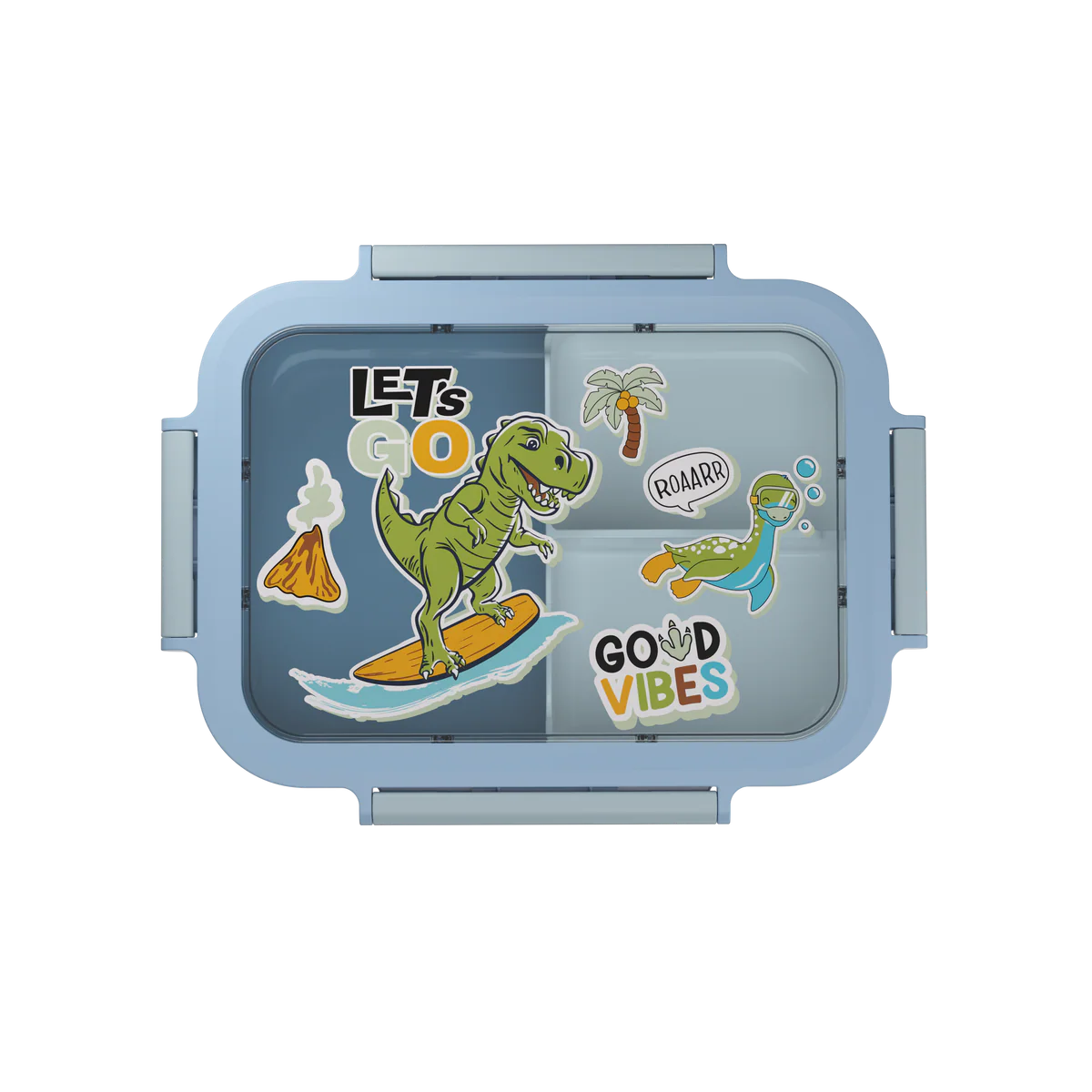 Nimo Kids Lunchbox Let's Go