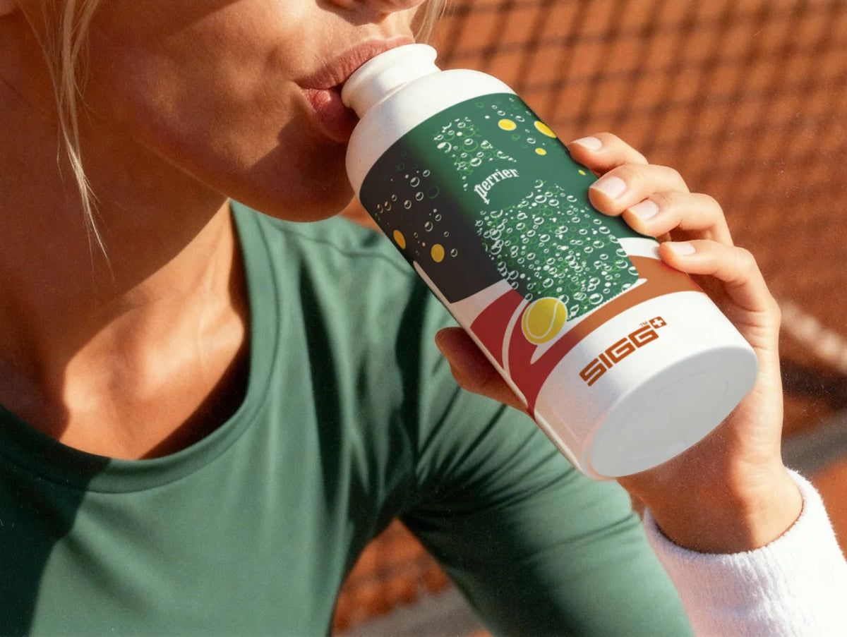 Traveller Roland Garros Trinkflasche