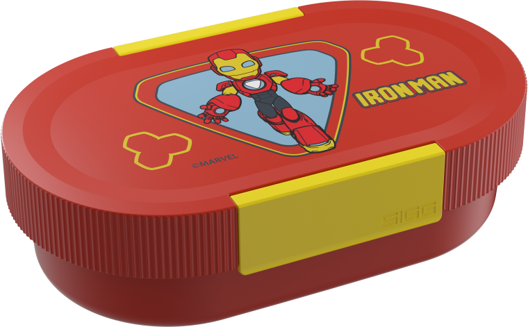 Lumo Kids Lunchbox Iron Man