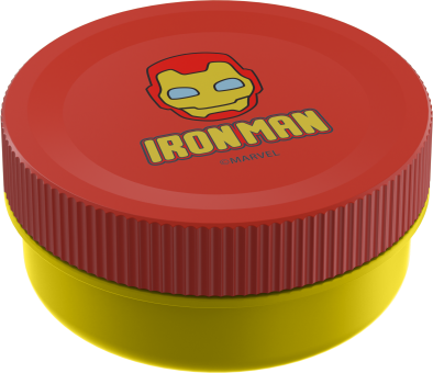 Lumo Kids Snackbox Iron Man