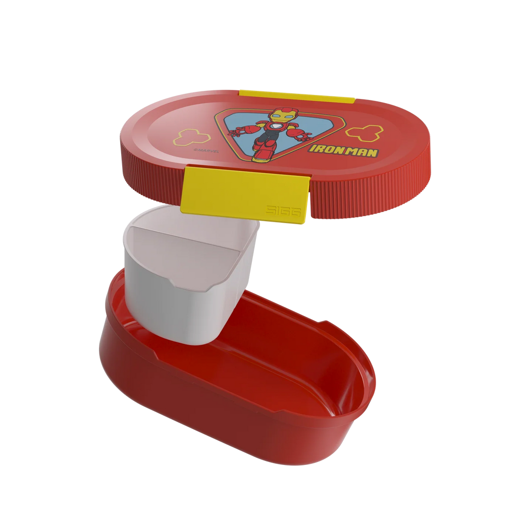 Lumo Kids Lunchbox Iron Man